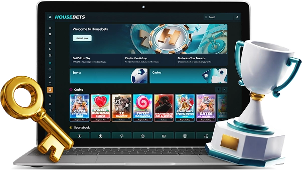 Housebets Casino UK Desktop